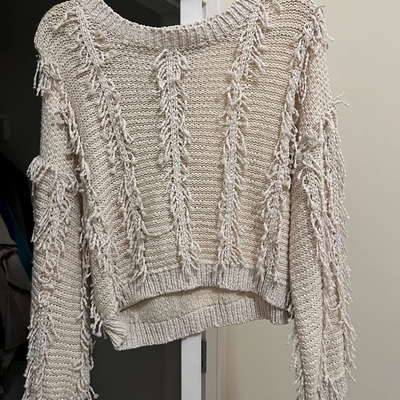 Majorelle shaggy sweater - Picture 1 of 2